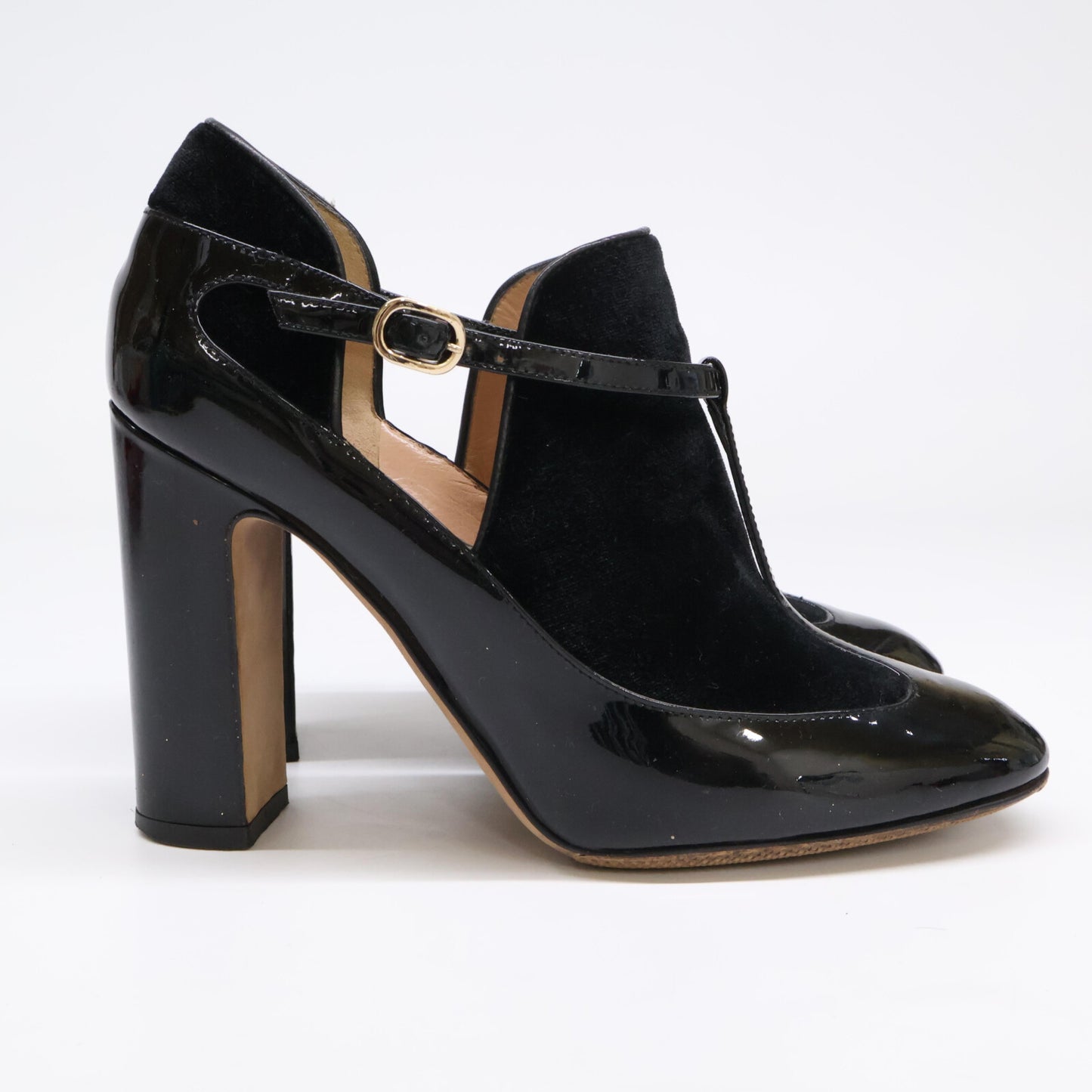 Valentino Garavani ヴァレンティノガラヴァーニ ブーティー ベロア シューズ 36