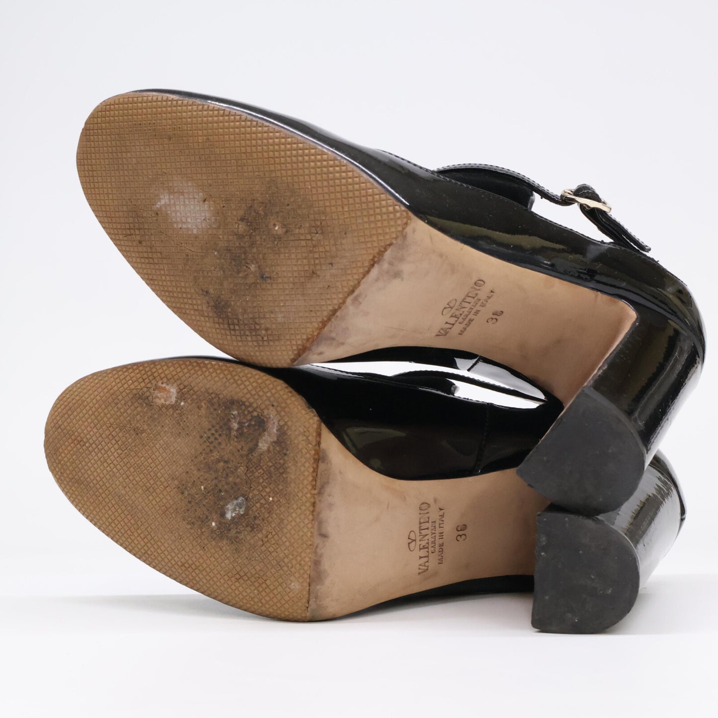 Valentino Garavani ヴァレンティノガラヴァーニ ブーティー ベロア シューズ 36