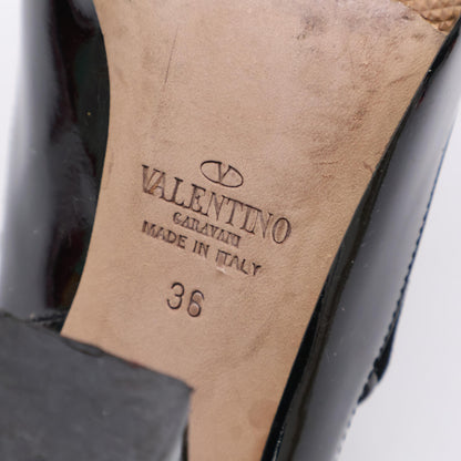 Valentino Garavani ヴァレンティノガラヴァーニ ブーティー ベロア シューズ 36