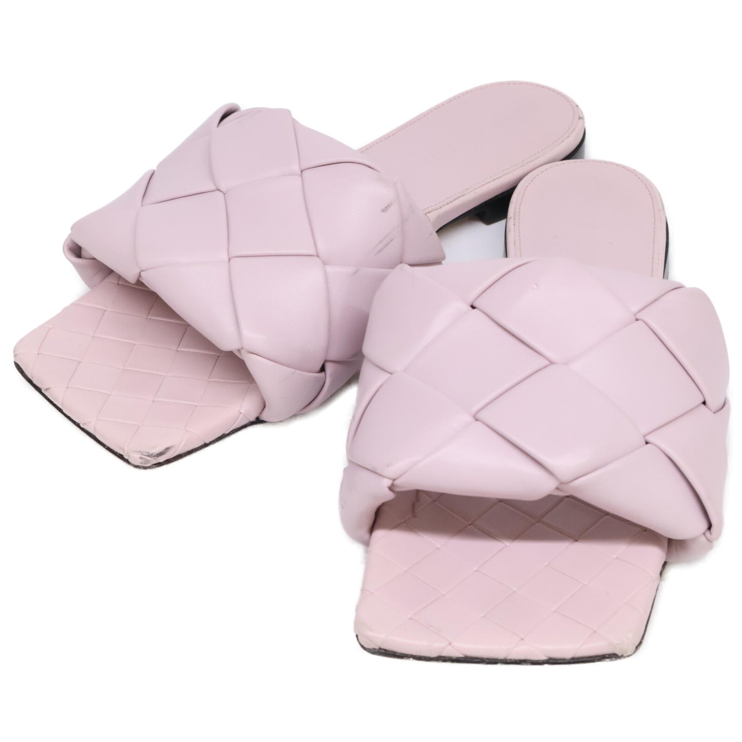 BOTTEGA VENETA ボッテガヴェネタ リド フラット サンダル シューズ 36 1/2