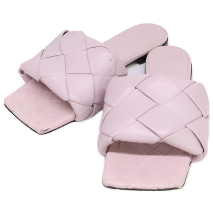 BOTTEGA VENETA ボッテガヴェネタ リド フラット サンダル シューズ 36 1/2