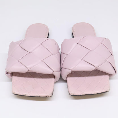 BOTTEGA VENETA ボッテガヴェネタ リド フラット サンダル シューズ 36 1/2