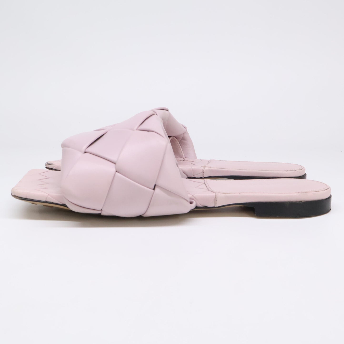 BOTTEGA VENETA ボッテガヴェネタ リド フラット サンダル シューズ 36 1/2