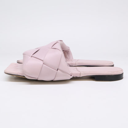 BOTTEGA VENETA ボッテガヴェネタ リド フラット サンダル シューズ 36 1/2