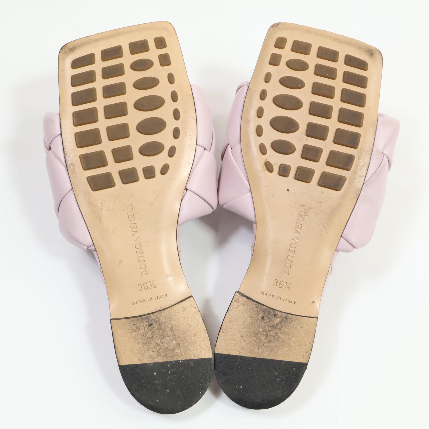 BOTTEGA VENETA ボッテガヴェネタ リド フラット サンダル シューズ 36 1/2