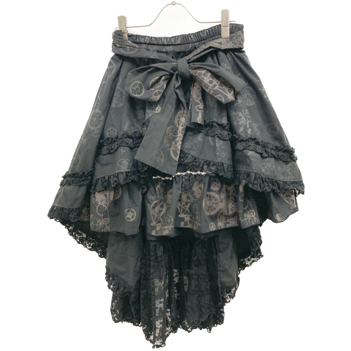 a part of me. ア･パート オブ ミー 【STEAM】ｷﾞｱﾊﾞｯｽﾙ ﾌｨｯｼｭﾃｰﾙ ｽｶｰﾄ スカート 表記無し