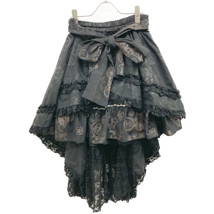 a part of me. ア･パート オブ ミー 【STEAM】ｷﾞｱﾊﾞｯｽﾙ ﾌｨｯｼｭﾃｰﾙ ｽｶｰﾄ スカート 表記無し