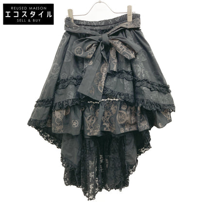 a part of me. ア･パート オブ ミー 【STEAM】ｷﾞｱﾊﾞｯｽﾙ ﾌｨｯｼｭﾃｰﾙ ｽｶｰﾄ スカート 表記無し