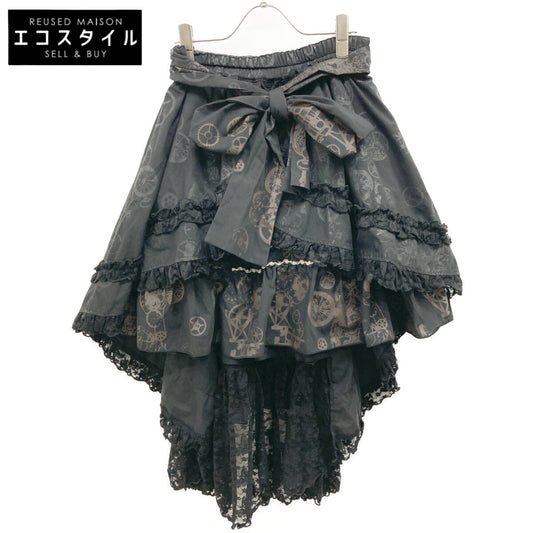 a part of me. ア･パート オブ ミー 【STEAM】ｷﾞｱﾊﾞｯｽﾙ ﾌｨｯｼｭﾃｰﾙ ｽｶｰﾄ スカート 表記無し