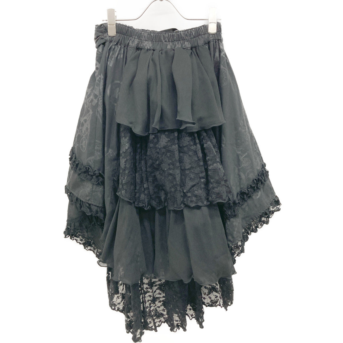 a part of me. ア･パート オブ ミー 【STEAM】ｷﾞｱﾊﾞｯｽﾙ ﾌｨｯｼｭﾃｰﾙ ｽｶｰﾄ スカート 表記無し