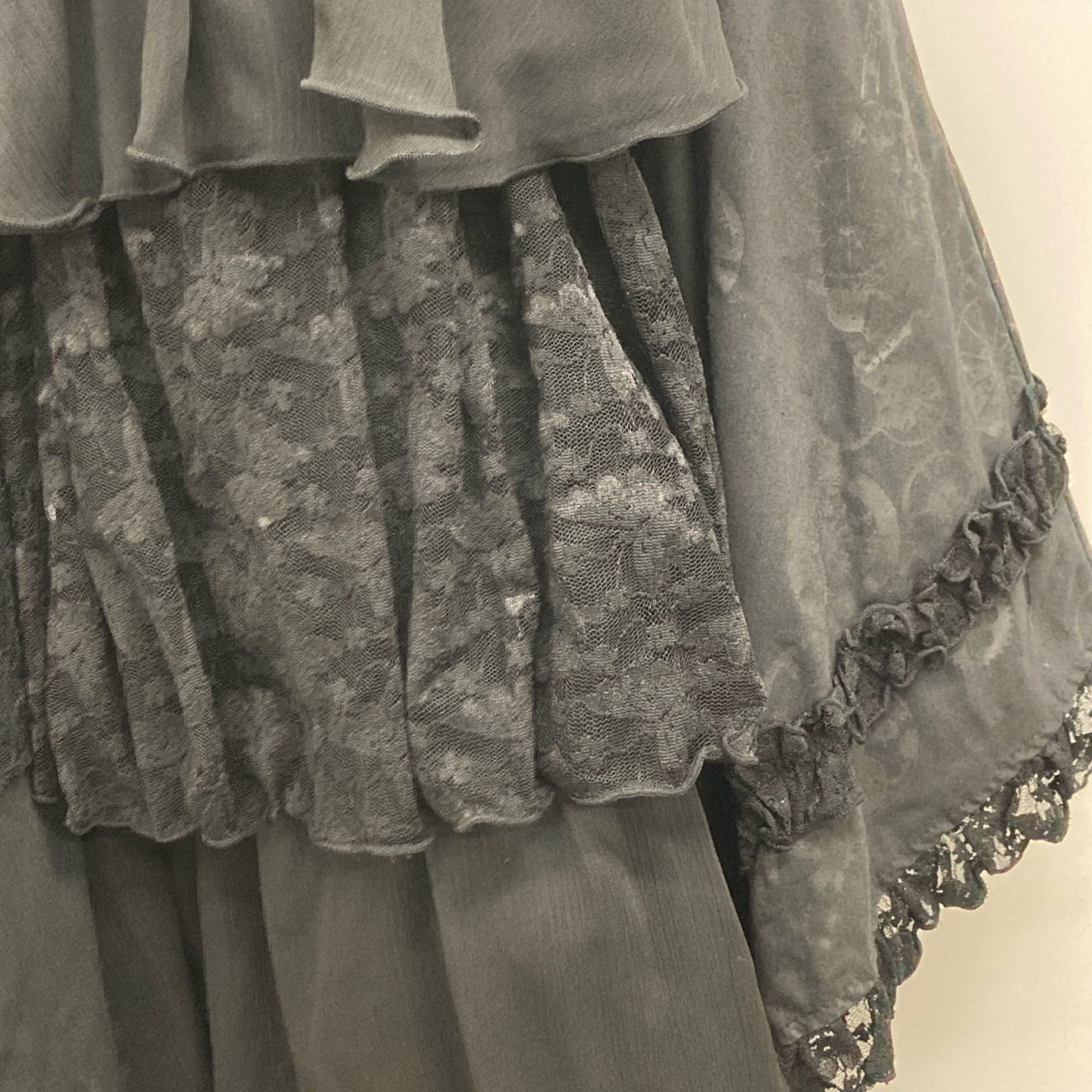 a part of me. ア･パート オブ ミー 【STEAM】ｷﾞｱﾊﾞｯｽﾙ ﾌｨｯｼｭﾃｰﾙ ｽｶｰﾄ スカート 表記無し