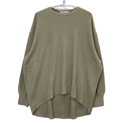 AMERICANA アメリカーナ ｸﾞﾚｰ ｻｰﾏﾙ ｶｯﾄｿｰ トップス 999