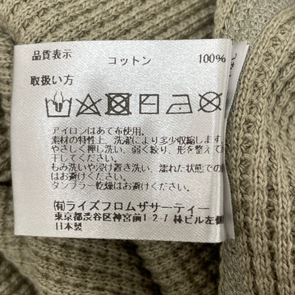 AMERICANA アメリカーナ ｸﾞﾚｰ ｻｰﾏﾙ ｶｯﾄｿｰ トップス 999