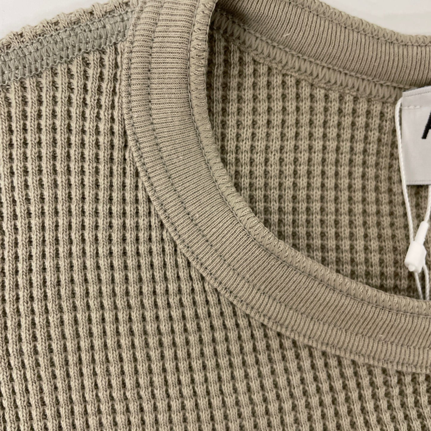 AMERICANA アメリカーナ ｸﾞﾚｰ ｻｰﾏﾙ ｶｯﾄｿｰ トップス 999