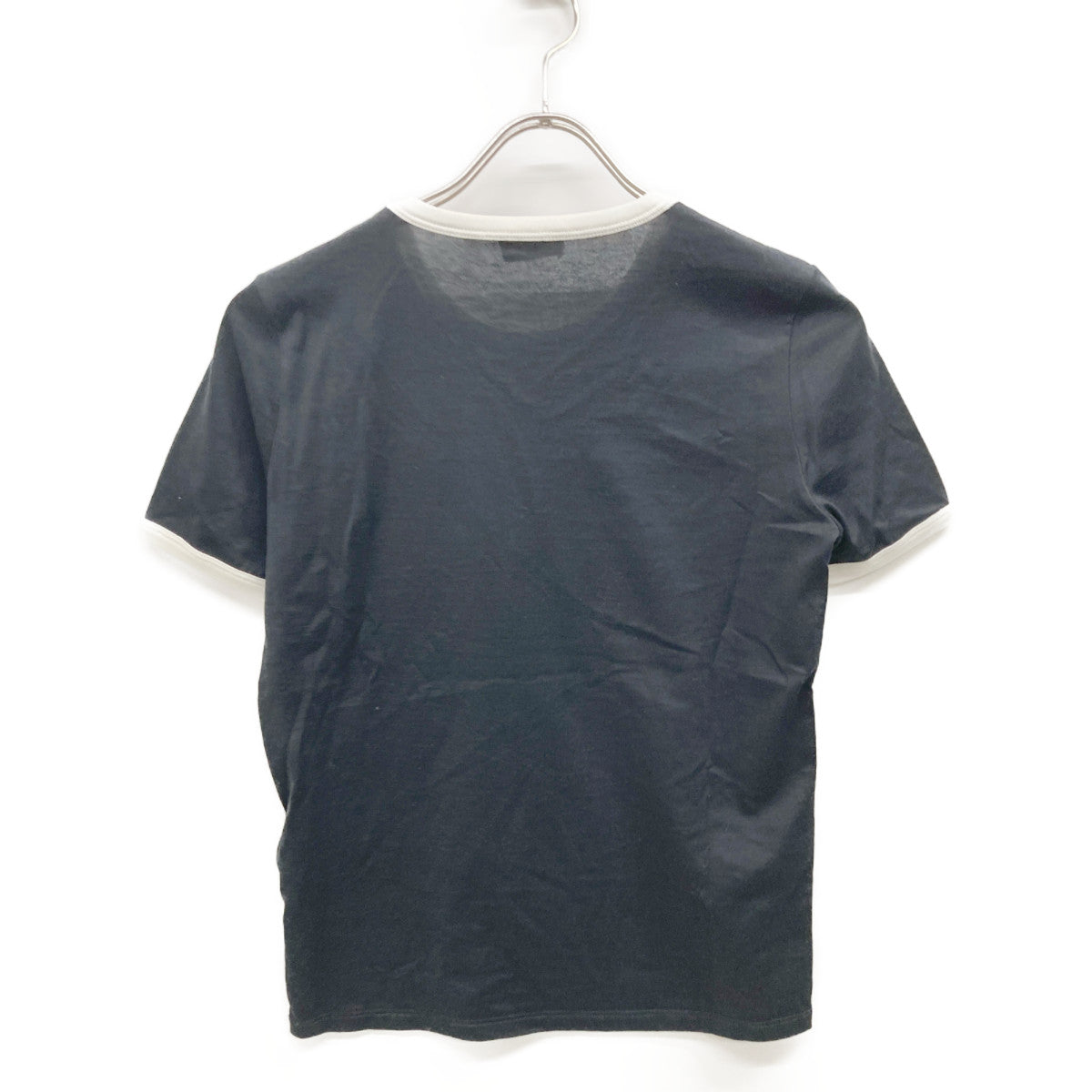 CELINE セリーヌ ﾌﾞﾗｯｸ 2X872671Q.38AW ﾄﾘｵﾝﾌ Tｼｬﾂ トップス XS