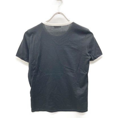 CELINE セリーヌ ﾌﾞﾗｯｸ 2X872671Q.38AW ﾄﾘｵﾝﾌ Tｼｬﾂ トップス XS