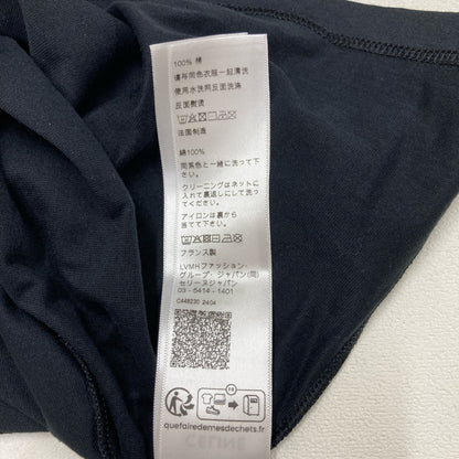 CELINE セリーヌ ﾌﾞﾗｯｸ 2X872671Q.38AW ﾄﾘｵﾝﾌ Tｼｬﾂ トップス XS