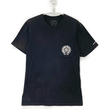 Chrome Hearts クロムハーツ ﾌﾞﾗｯｸ Tｼｬﾂ トップス M