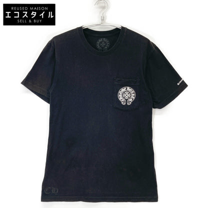 Chrome Hearts クロムハーツ ﾌﾞﾗｯｸ Tｼｬﾂ トップス M