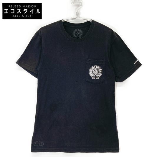 Chrome Hearts クロムハーツ ﾌﾞﾗｯｸ Tｼｬﾂ トップス M