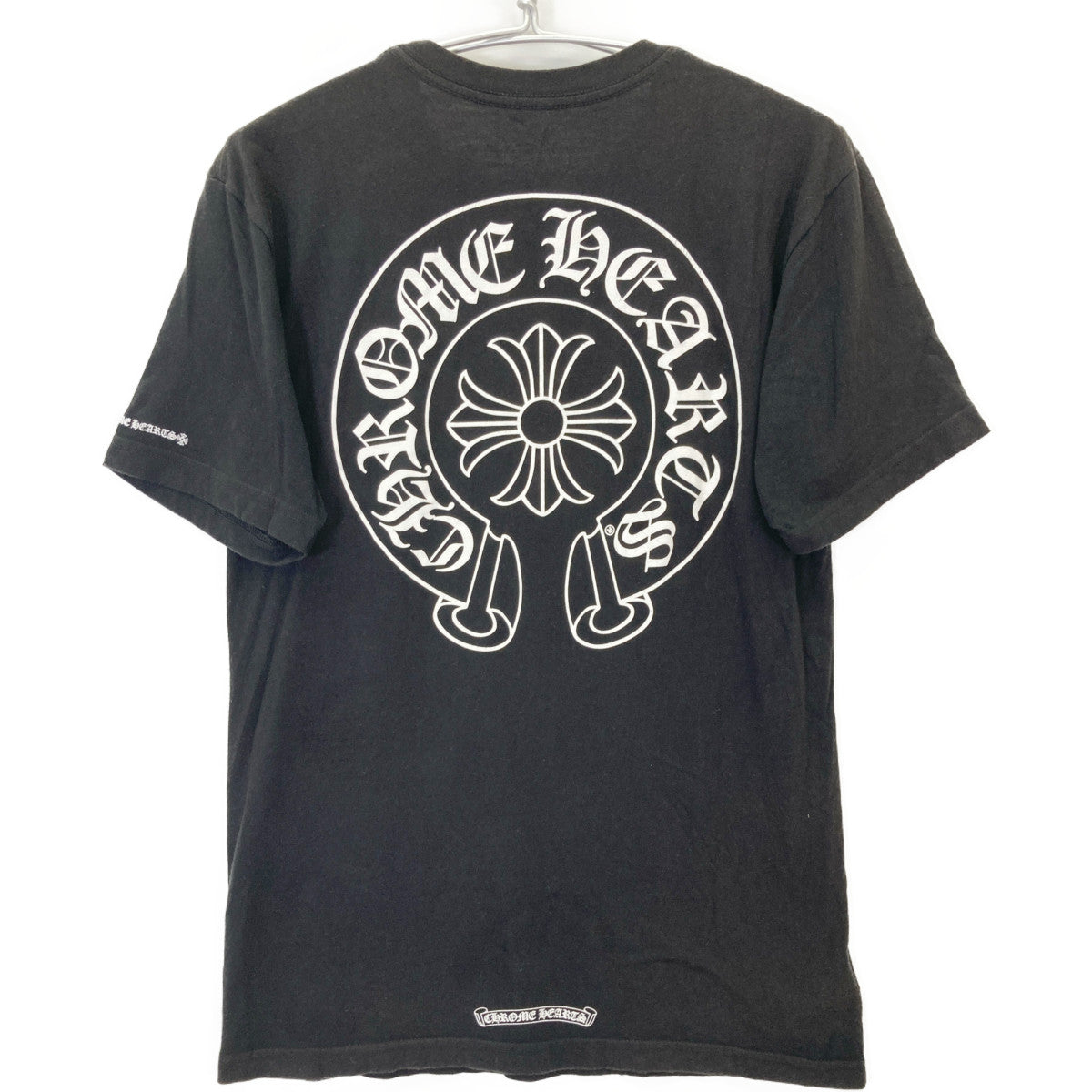 Chrome Hearts クロムハーツ ﾌﾞﾗｯｸ Tｼｬﾂ トップス M