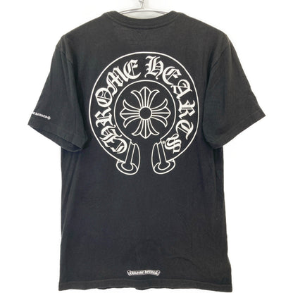 Chrome Hearts クロムハーツ ﾌﾞﾗｯｸ Tｼｬﾂ トップス M