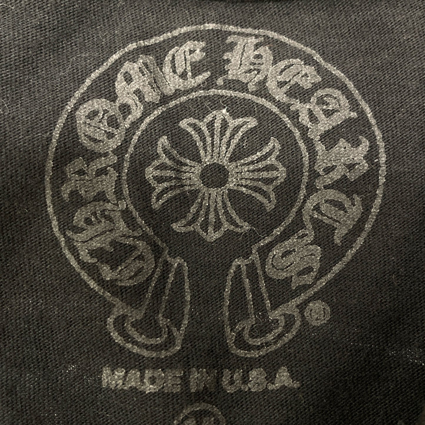 Chrome Hearts クロムハーツ ﾌﾞﾗｯｸ Tｼｬﾂ トップス M