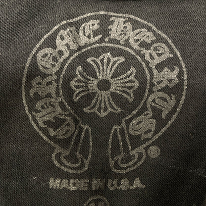 Chrome Hearts クロムハーツ ﾌﾞﾗｯｸ Tｼｬﾂ トップス M