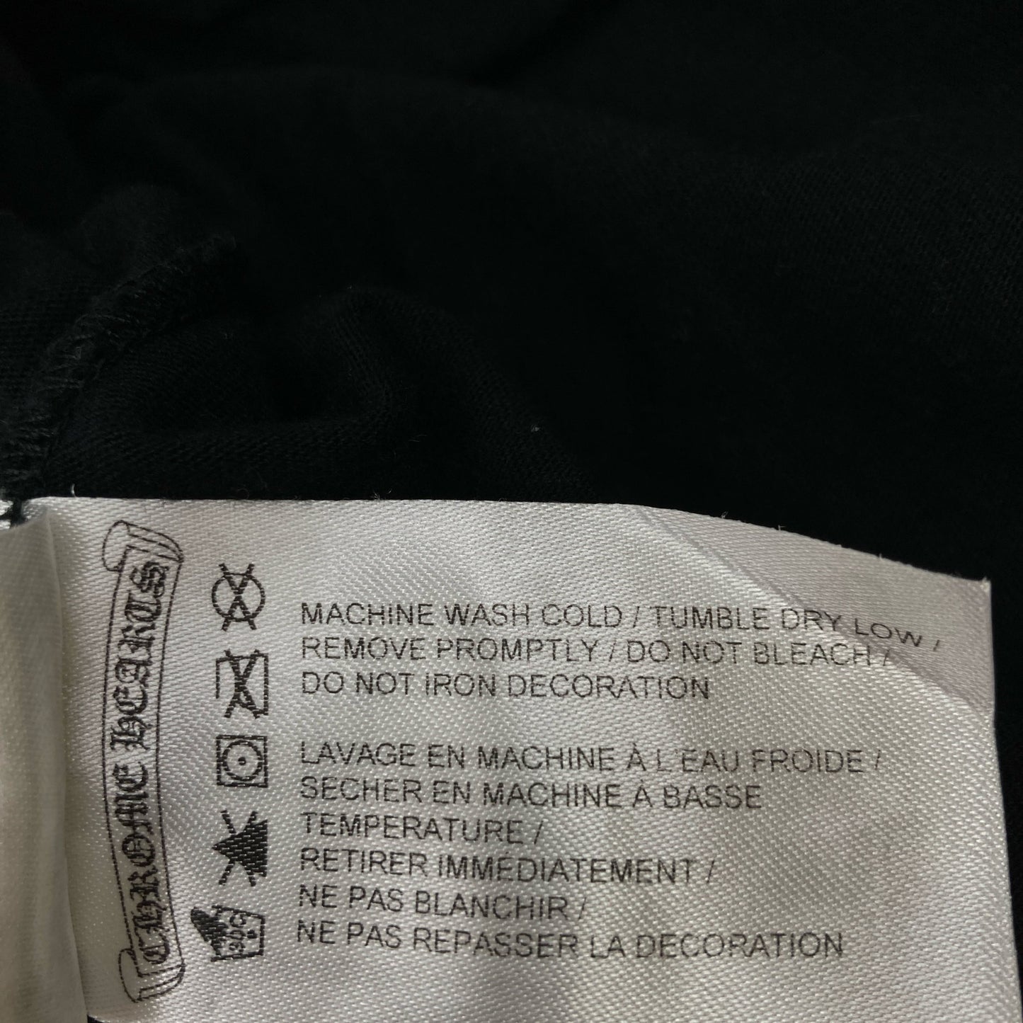 Chrome Hearts クロムハーツ ﾌﾞﾗｯｸ Tｼｬﾂ トップス M