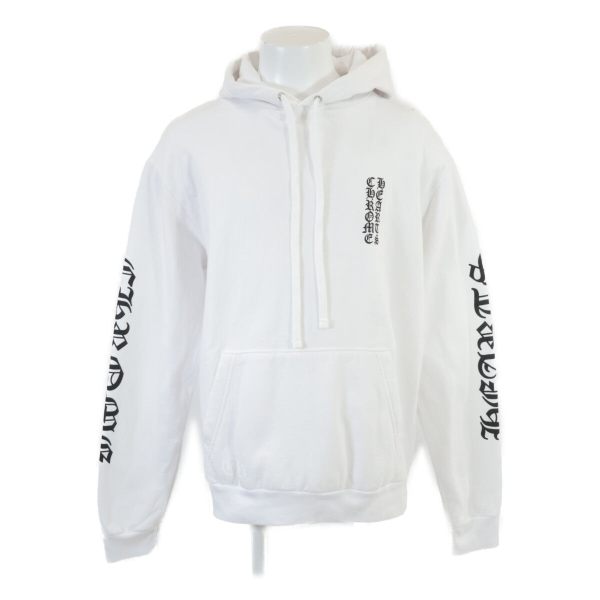 Chrome Hearts クロムハーツ ロゴプリントプルオーバーパーカー スウェット M