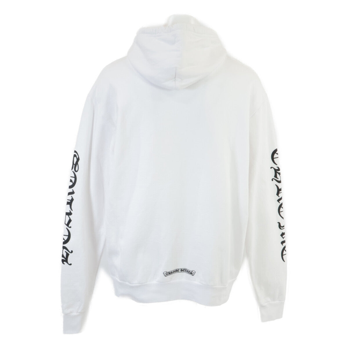 Chrome Hearts クロムハーツ ロゴプリントプルオーバーパーカー スウェット M