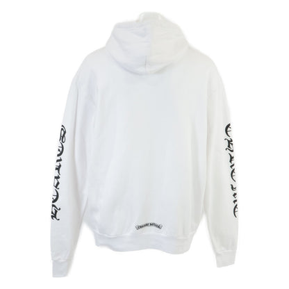 Chrome Hearts クロムハーツ ロゴプリントプルオーバーパーカー スウェット M