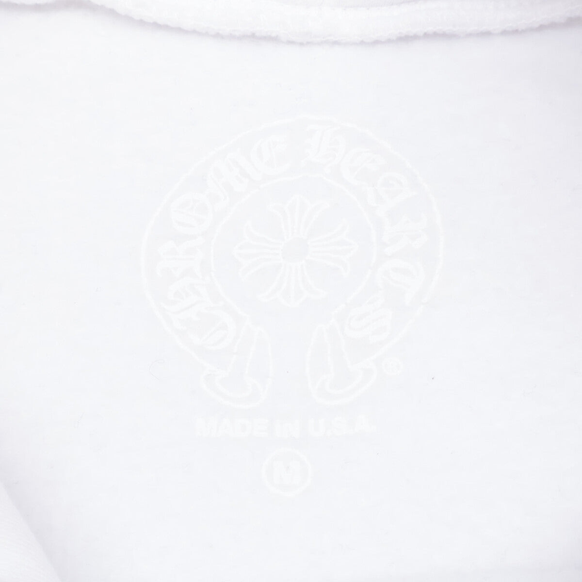 Chrome Hearts クロムハーツ ロゴプリントプルオーバーパーカー スウェット M