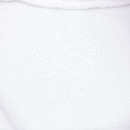 Chrome Hearts クロムハーツ ロゴプリントプルオーバーパーカー スウェット M