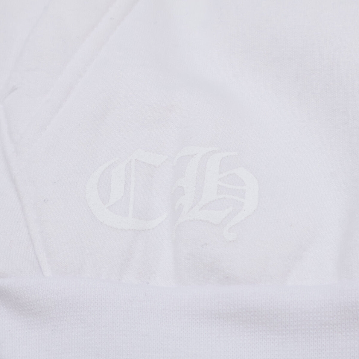 Chrome Hearts クロムハーツ ロゴプリントプルオーバーパーカー スウェット M