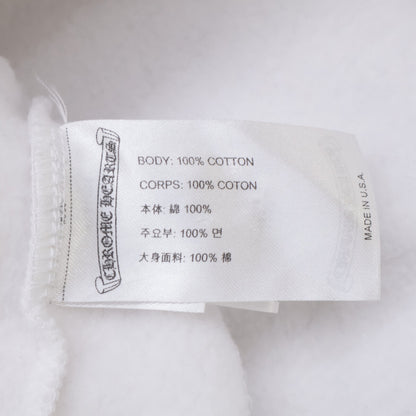 Chrome Hearts クロムハーツ ロゴプリントプルオーバーパーカー スウェット M