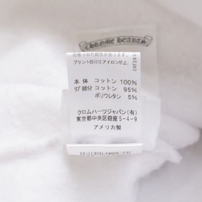 Chrome Hearts クロムハーツ ロゴプリントプルオーバーパーカー スウェット M