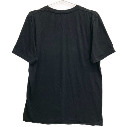 SAINT LAURENT PARIS サンローランパリ ﾌﾞﾗｯｸ 631800 ｸﾞﾗﾌｨｯｸﾌﾟﾘﾝﾄ Tｼｬﾂ トップス XL