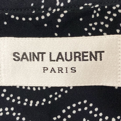 SAINT LAURENT PARIS サンローランパリ 21年製 686551　花柄　ﾚｰﾖﾝｼｬﾂ トップス 40