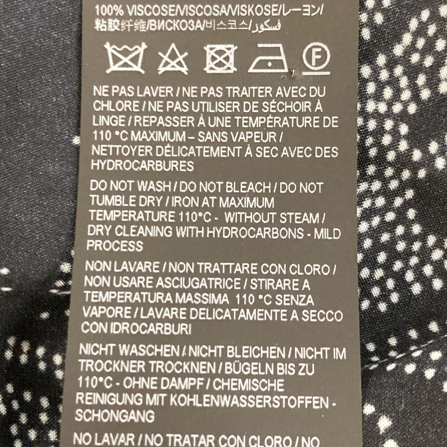 SAINT LAURENT PARIS サンローランパリ 21年製 686551　花柄　ﾚｰﾖﾝｼｬﾂ トップス 40