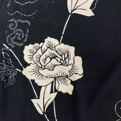 SAINT LAURENT PARIS サンローランパリ 21年製 686551　花柄　ﾚｰﾖﾝｼｬﾂ トップス 40