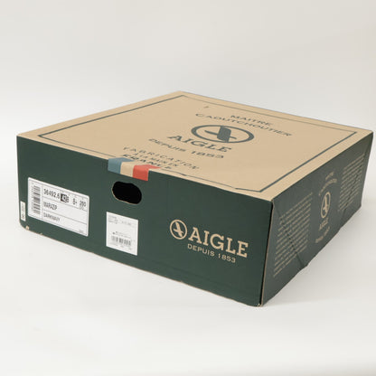AIGLE エーグル 【新品同様】MARAZIP マラジップ ラバー レイン シューズ 42