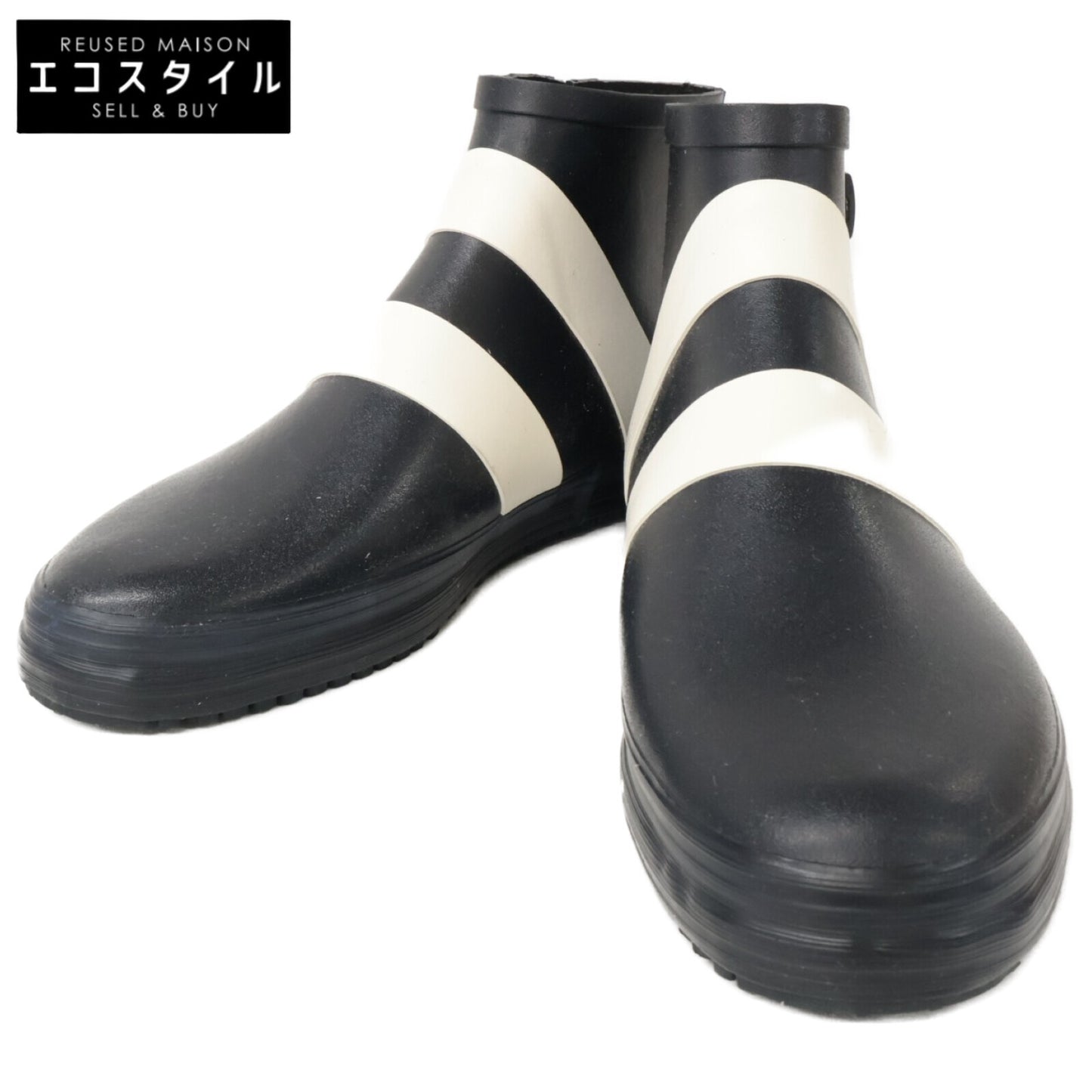 AIGLE エーグル 【新品同様】MARAZIP マラジップ ラバー レイン シューズ 42