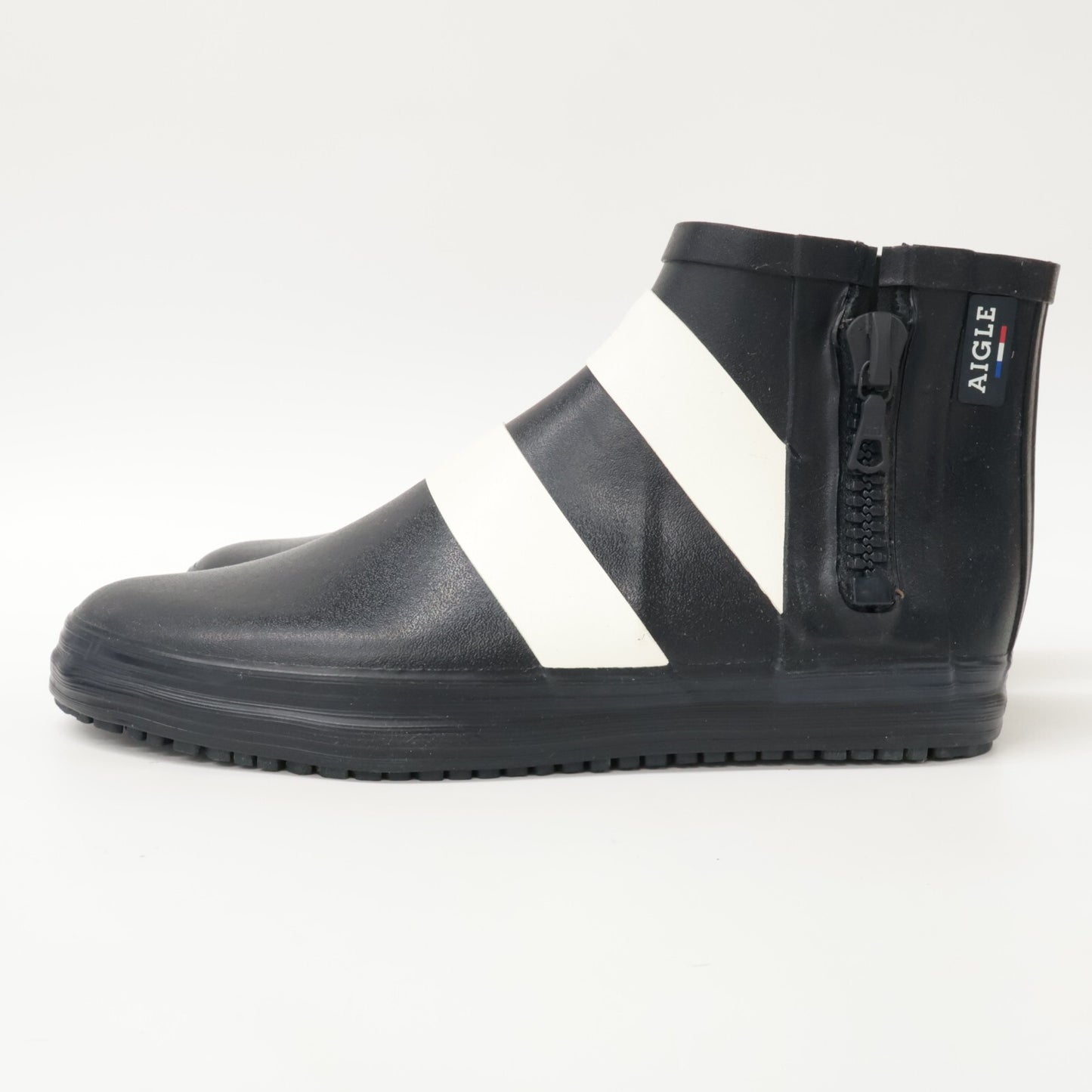 AIGLE エーグル 【新品同様】MARAZIP マラジップ ラバー レイン シューズ 42