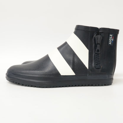 AIGLE エーグル 【新品同様】MARAZIP マラジップ ラバー レイン シューズ 42