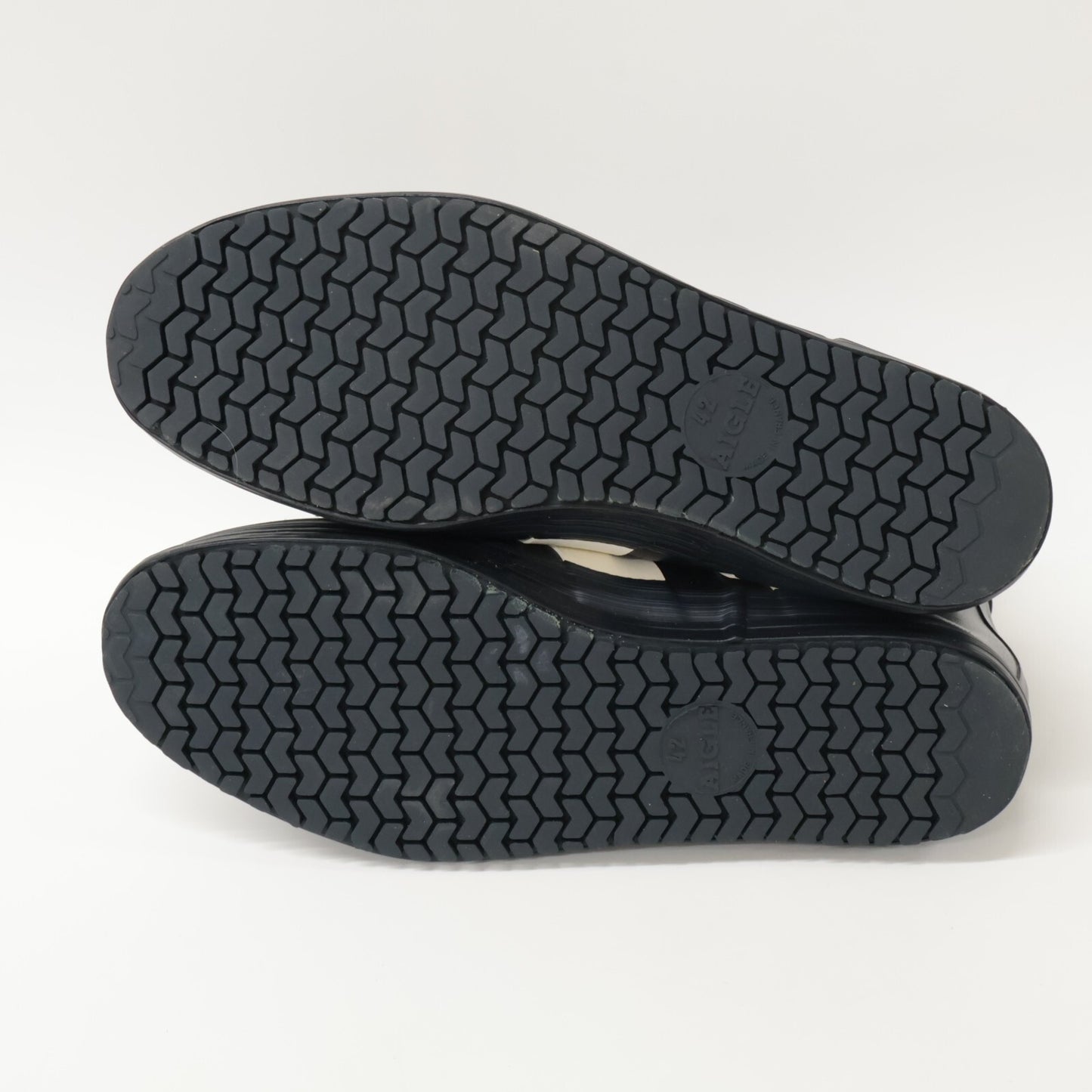 AIGLE エーグル 【新品同様】MARAZIP マラジップ ラバー レイン シューズ 42