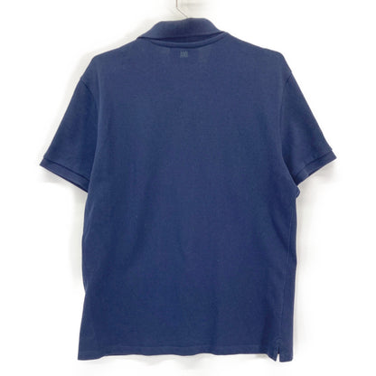 AMI PARIS アミパリス ﾈｲﾋﾞｰ ﾎﾜｲﾄﾛｺﾞ ﾎﾟﾛｼｬﾂ トップス L