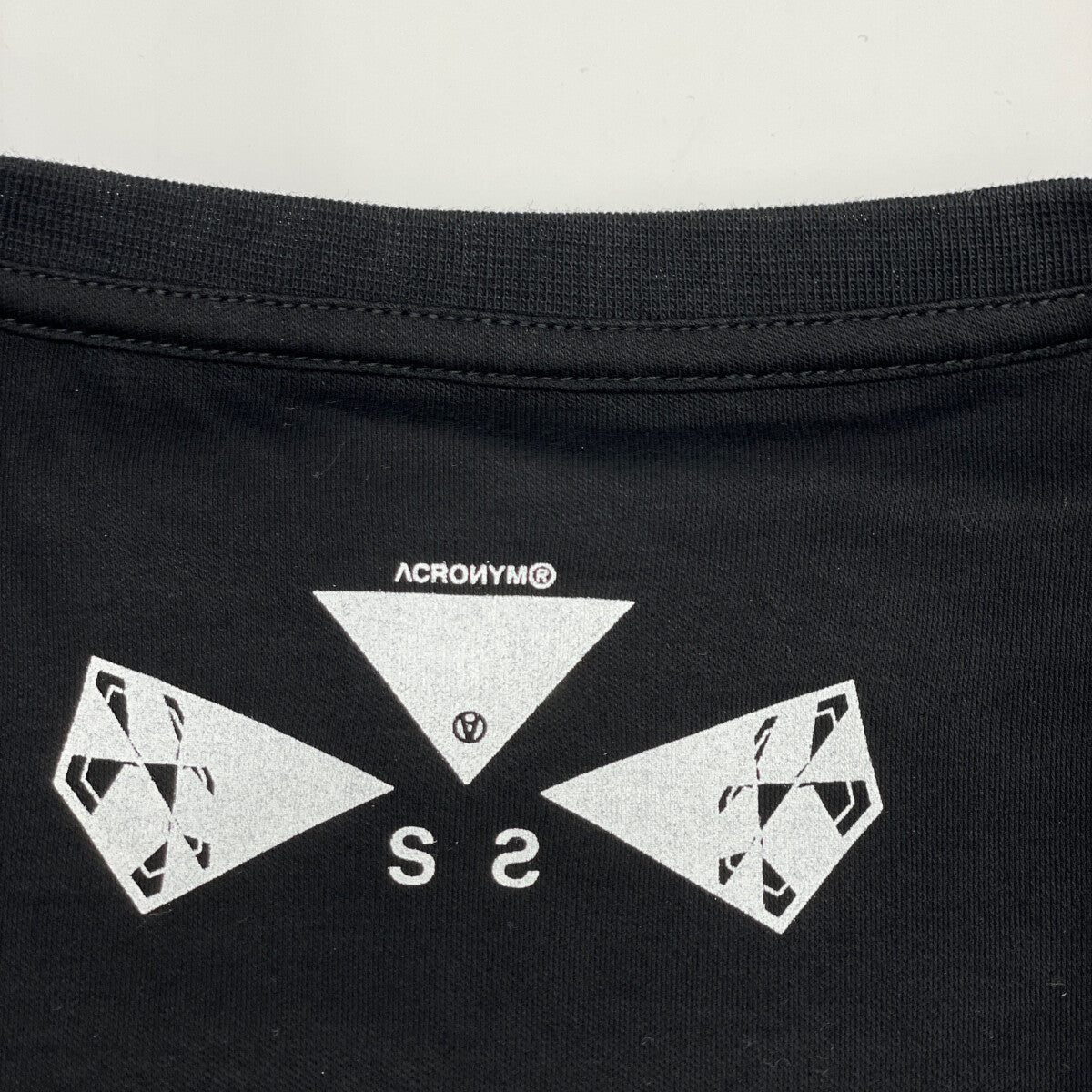 ACRONYM アクロニウム S24-PR MERCERIZED SHORT SLEEVE Tｼｬﾂ トップス S