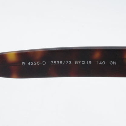 BURBERRY バーバリー 【美品】4230-D 3536/73 スクエアシェイプ サングラス 57□19 140