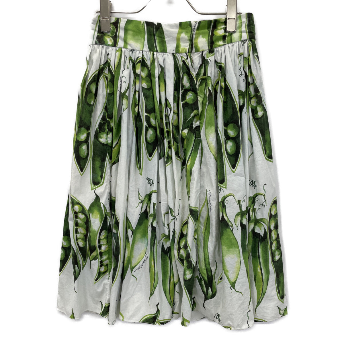 DOLCE&GABBANA ドルチェアンドガッバーナ さやえんどう ﾌﾟﾘｰﾂｽｶｰﾄ スカート 40